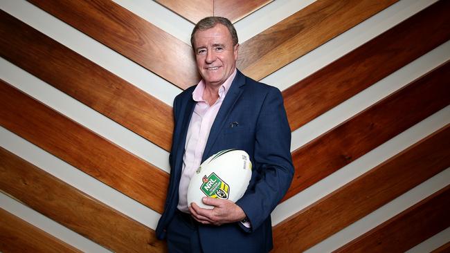 NRL football boss Graham Annesley is a former NSW politician and Gold Coast Titans CEO.