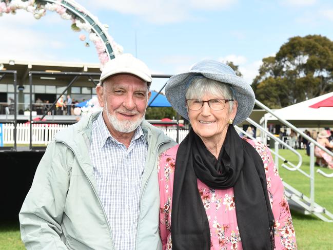 Bairnsdale Cup 2025. Greg Robinson and Elaine Robinson. Picture: David Smith