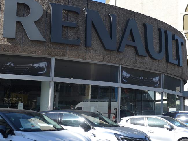 France has announced an $8 billion plan to rebuild car manufacturer Renault with the aim to make the company Europe’s leading procuder of electric cars. Picture: AAP