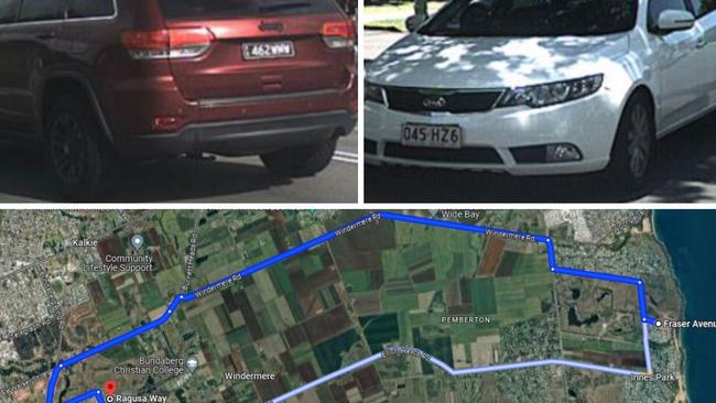 Bundaberg is experiencing its worst start to the year for car thefts on record as thieves steal two cars within two hours from quiet suburban streets.