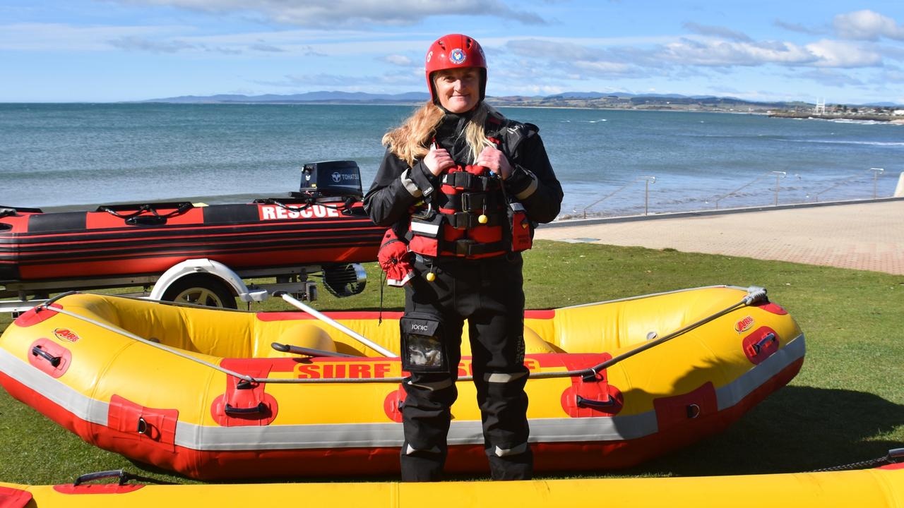 Surf Life Saving Australia National Centre of Excellence for Flood and Swift Water Rescue announced for Tasmania. Picture: Shane Daw