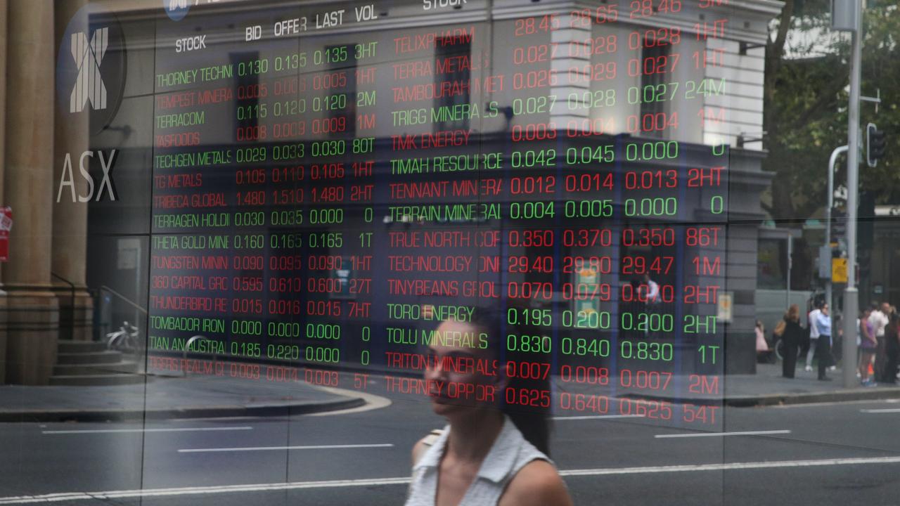 ASX to fall as Wall St tumbles on recession fears