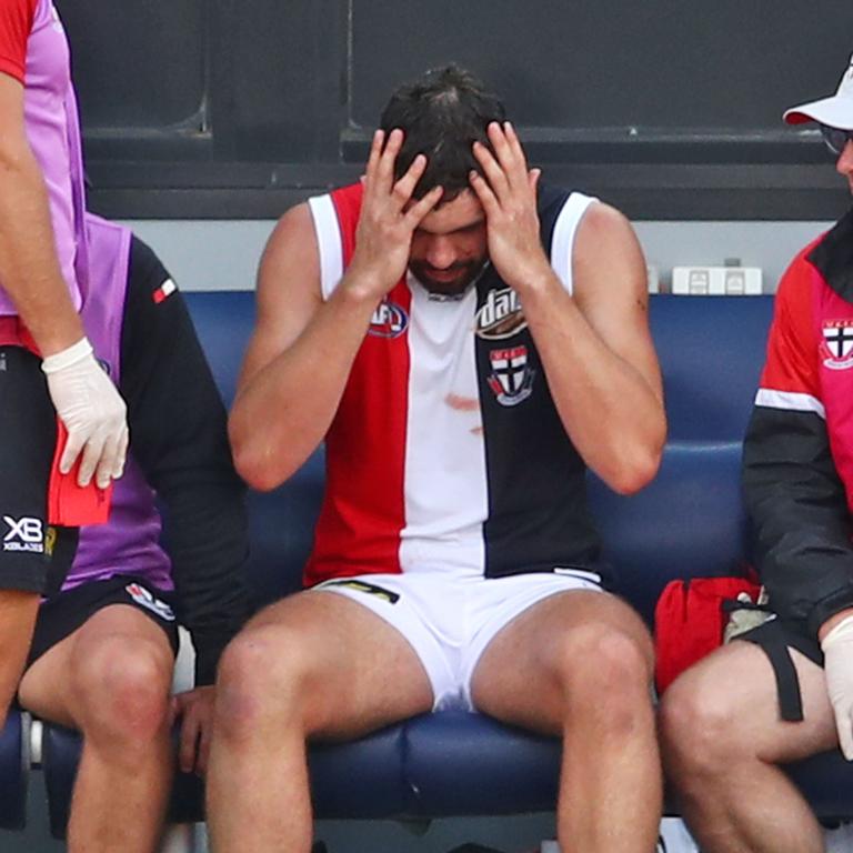 Paddy McCartin was forced into early retirement due to concussion.