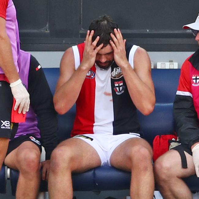 Paddy McCartin was forced into early retirement due to concussion.