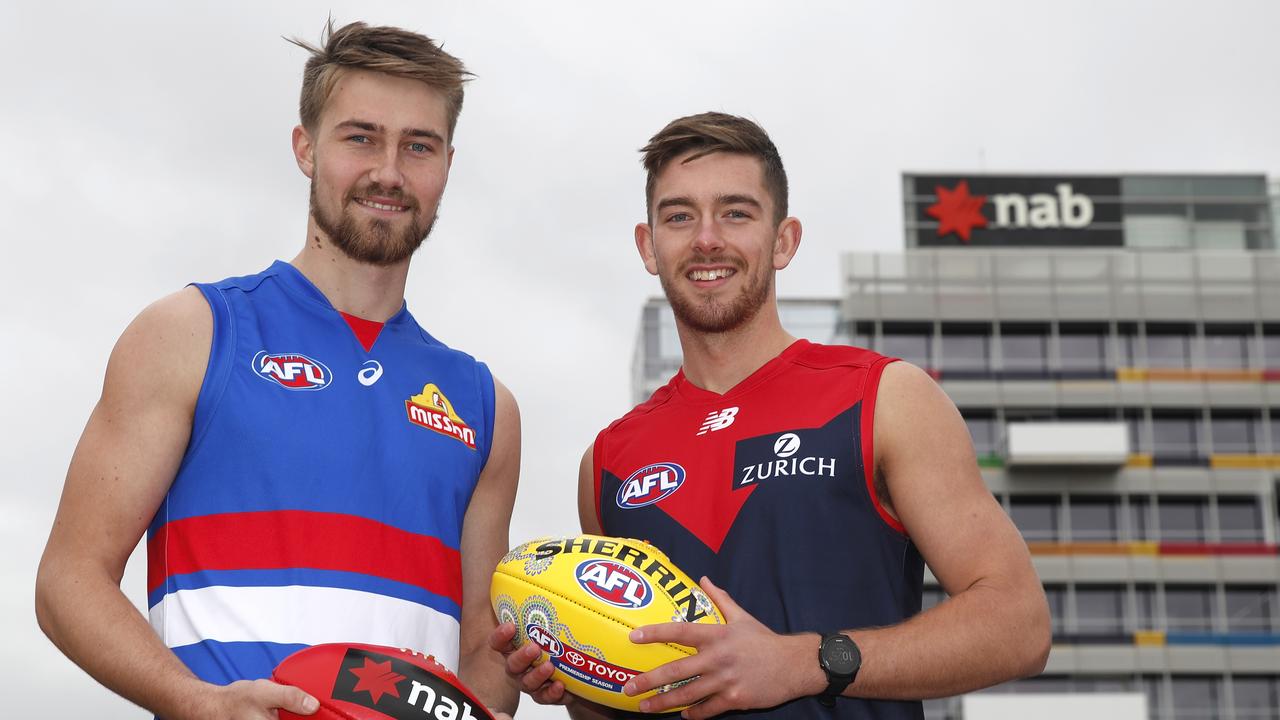 Ryan Gardner (left) and Kyle Dunkley were taken in last year’s mid-season draft.