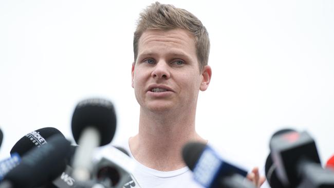 Steve Smith has returned to the public eye this week. Picture: AAP