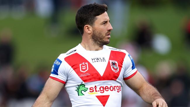 The Dragons are playing a dangerous game with Ben Hunt. Picture: Brendon Thorne/Getty Images