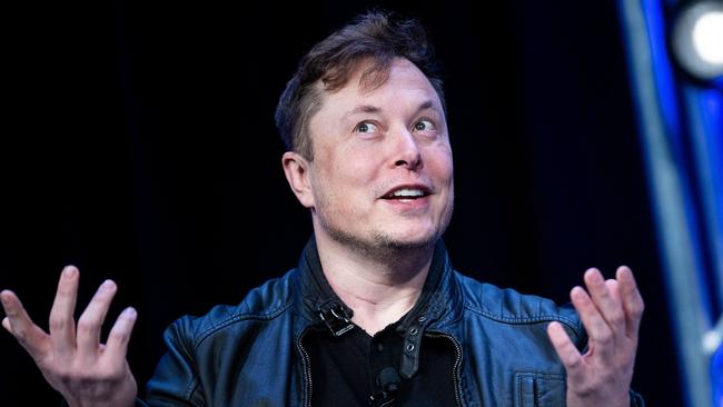 Elon Musk told banks that agreed to help fund his $61.4 billion Twitter gamble he would crack down on executive and board pay at the social media company in a push to slash costs, according to a new report. Picture: Brendan Smialowski/AFP