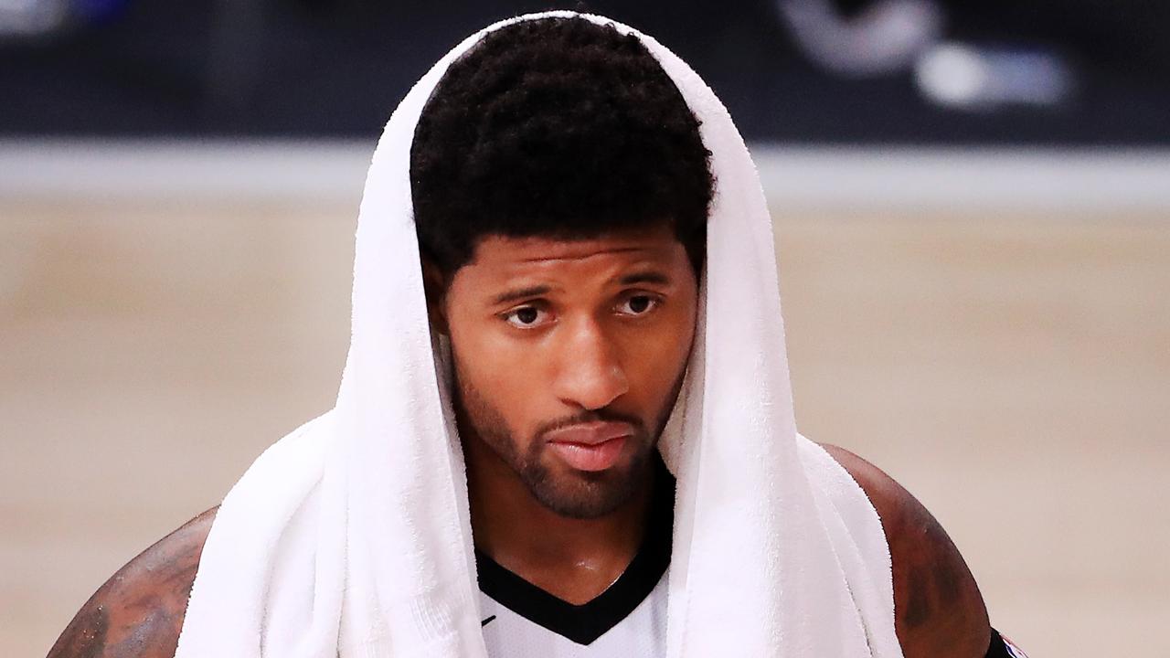 Is trading Paul George really the right call? (Photo by Mike Ehrmann/Getty Images)