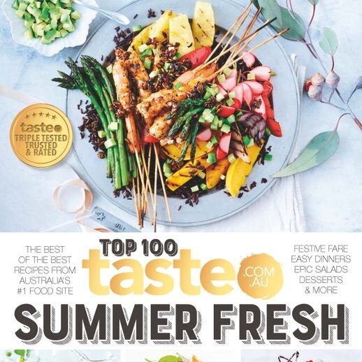 The Taste Top 100 Summer Fresh.