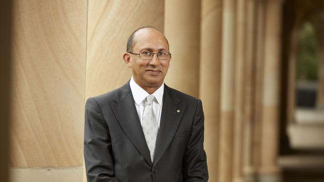 Peter Varghese, chancellor of the University of Queensland.