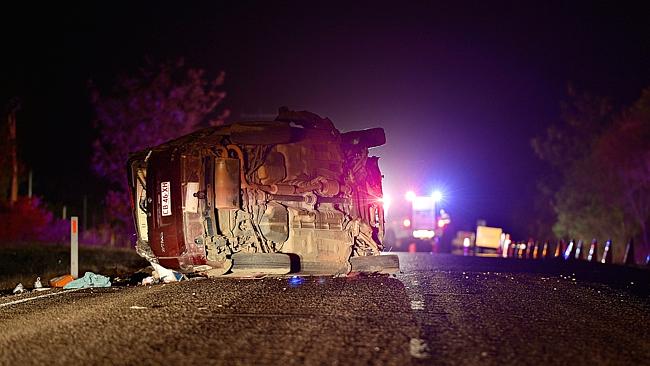 A Man Has Died After Single Vehicle Accident Near Berry Springs | News ...