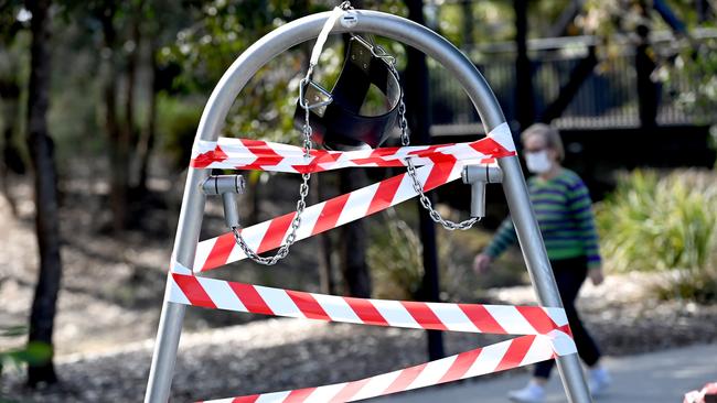 Restrictions across Sydney have been ramped up dramatically. Picture: NCA NewsWire/Jeremy Piper