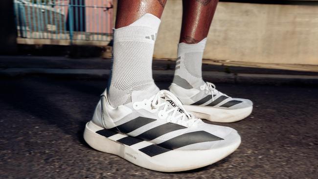 The shoes have been slammed for not meeting the brand’s sustainability values. Picture: Adidas