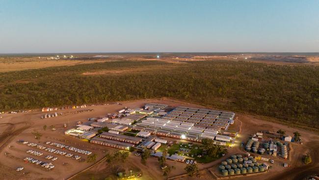 Bravus Carmichael coal mine. Supplied - Cameron Laird