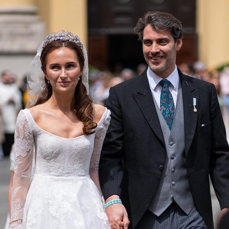 Prince Ludwig of Bavaria marries Sophie Evekink in Germany. Picture: Haus Bayern/Instagram