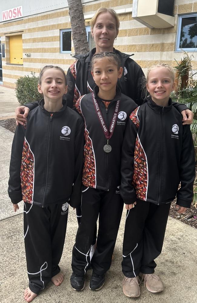 Coach Kat Bolton of ENRG Gymnastics has been nominated for the 2024 NT News Sports Coach of the Year. Picture: Supplied.