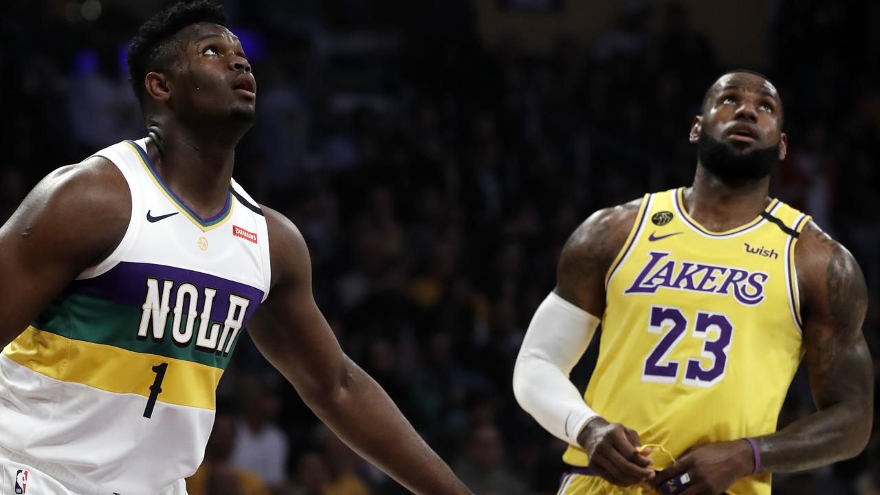 NBA scores Los Angeles Lakers vs New Orleans Pelicans, score, result, Zion Williamson, LeBron James