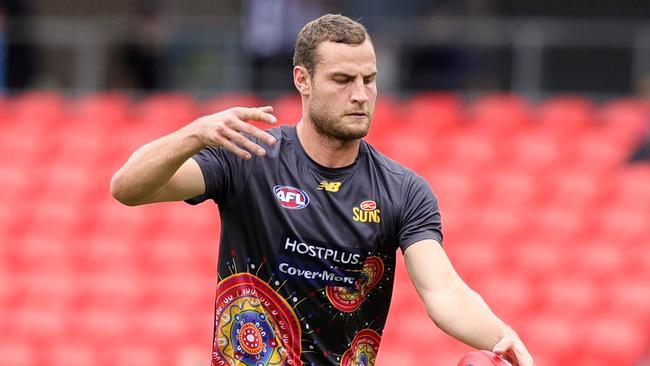 Jarrod Witts was one of the surprise packets of 2022. Picture: Russell Freeman/AFL Photos via Getty Images