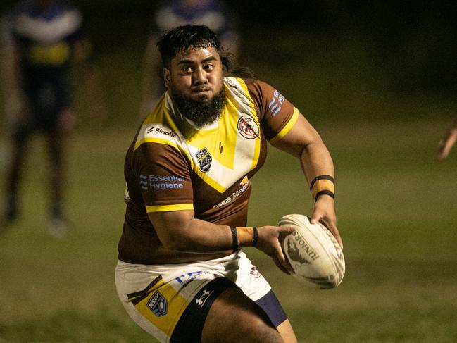Trench Tuifua. Picture Julian Andrews.