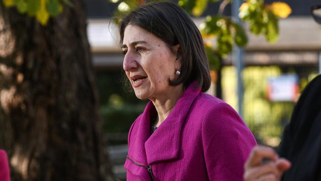 NSW Premier Gladys Berejiklian has put the state on high alert. Picture: Flavio Brancaleone