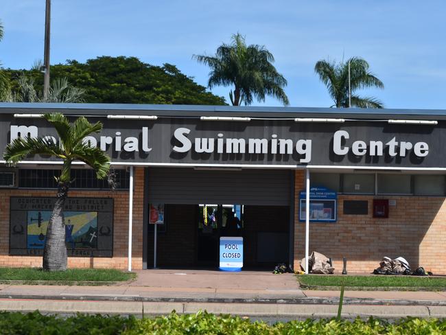 Concerns about falling standards at Memorial Swimming Centre have been around for years. Picture: Madeleine Graham