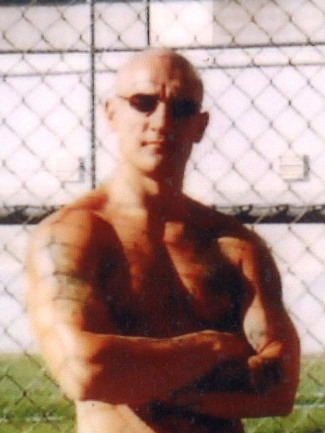 Gavin Preston pictured at Barwon Prison. Picture: Supplied