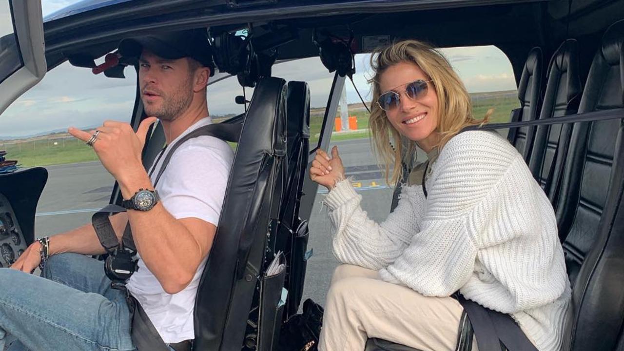 Chris Hemsworth and Elsa Pataky seemingly have a perfect relationship.