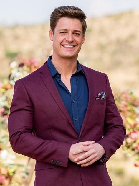 As 2019’s Bachelor, Matt was clean cut and clean shaven. Picture: Ten