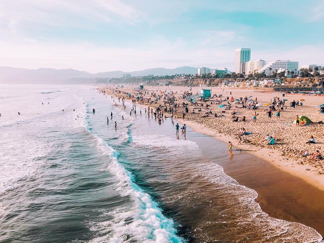 Santa Monica coast,  California. Picture: Unsplash