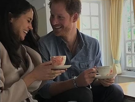 Prince Harry and Meghan Markle filmed at Princess Beatrice's cottage. The couple’s series <span id="U823799964859zzG">Harry &amp; Meghan</span> was a ratings hit but there has been little follow-up. Picture: Netflix