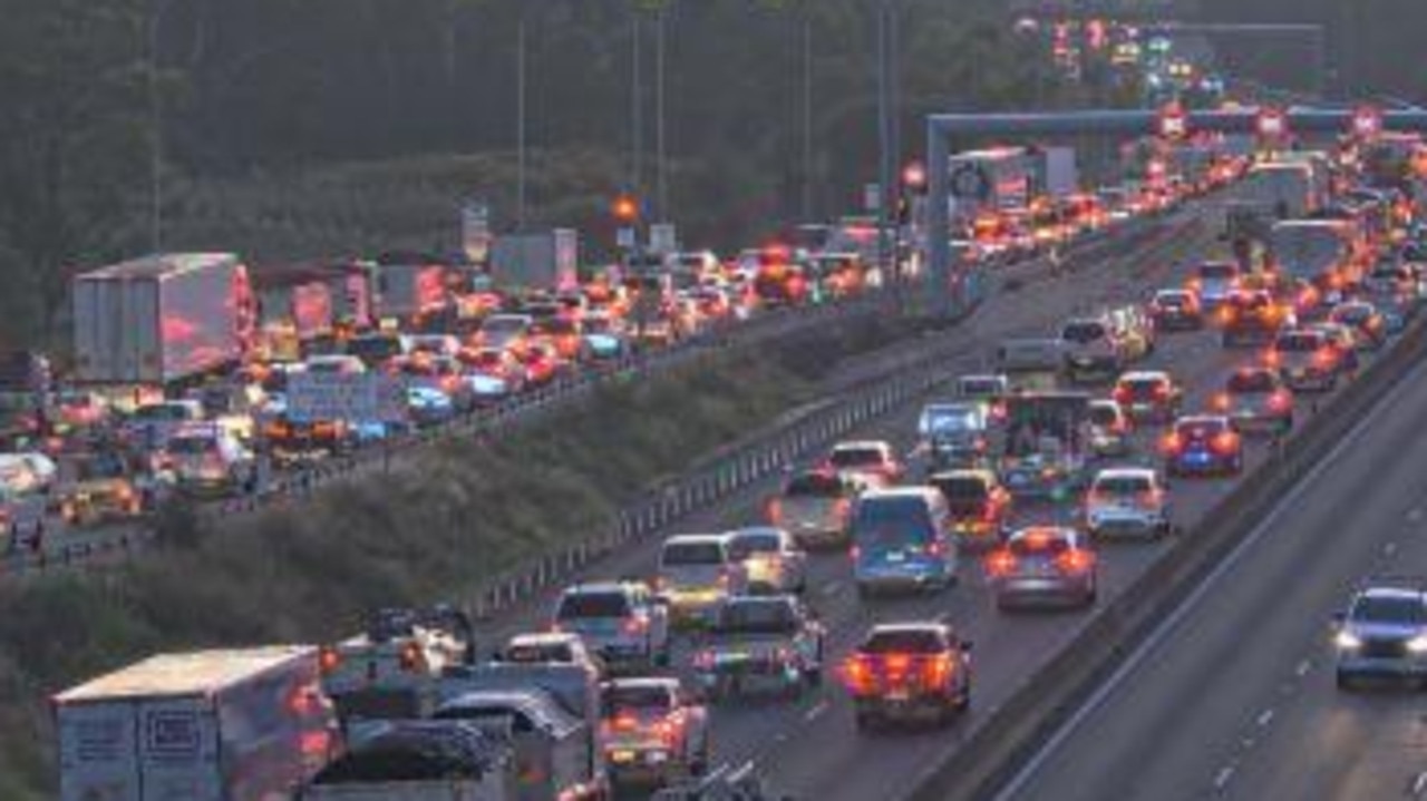 Live Sydney news: M4 crash causes peak-hour gridlock