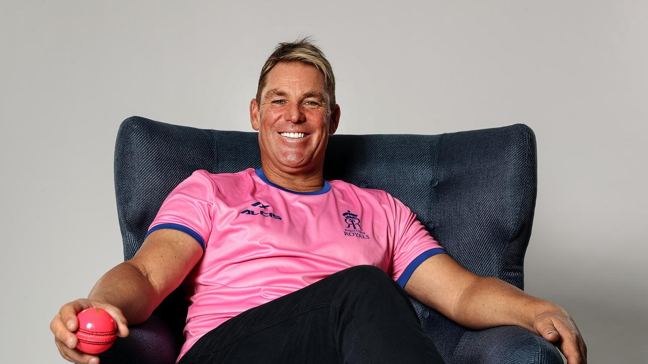 He is considered one of the greatest sportsmen in Australia’s history. Picture: Bryn Lennon/Getty Images for Rajasthan Royals