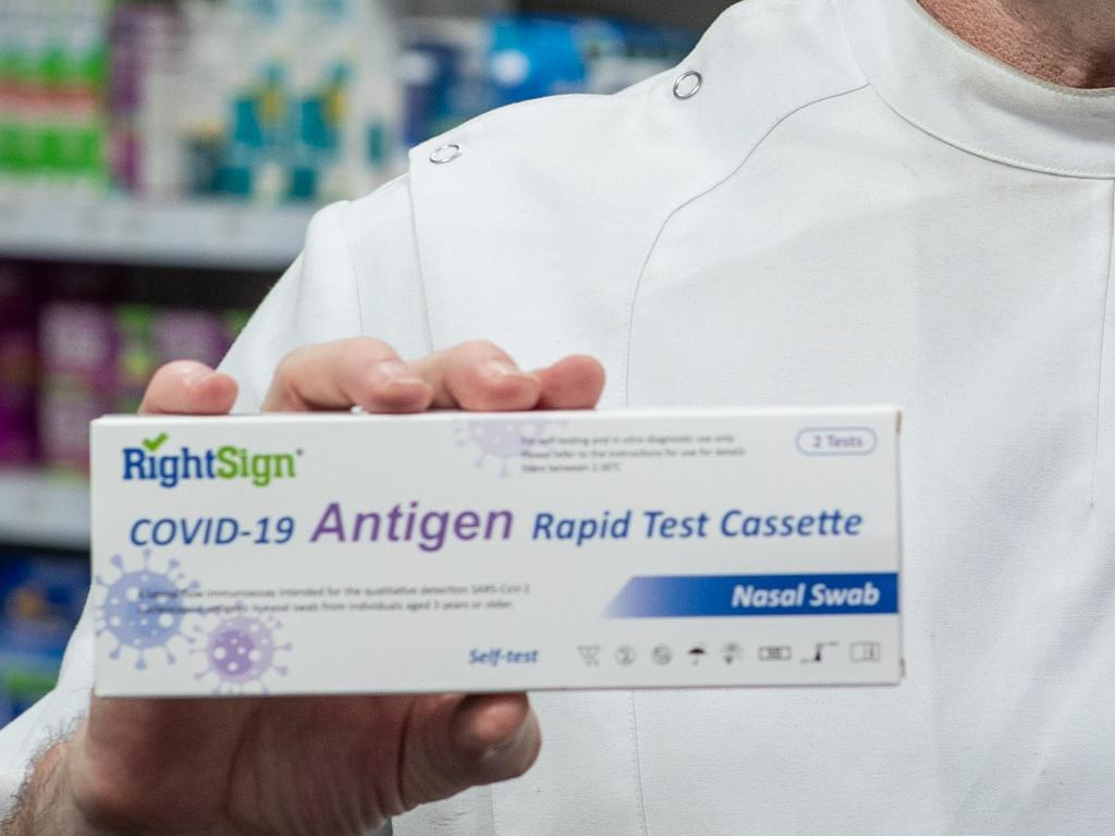 Queensland will look at allowing travellers to take rapid antigen tests.