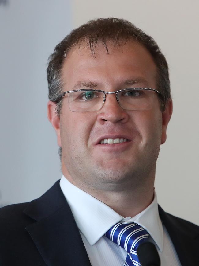 Assistant Minister to the Prime Minister Ben Morton. Picture: Picture Kym Smith.