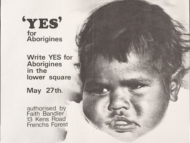 A campaign poster for the 1967 referendum.