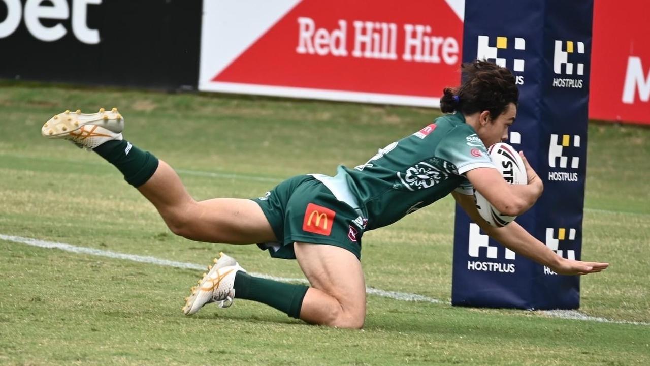 Conrad Browne. Picture credit: Ipswich Jets Media.