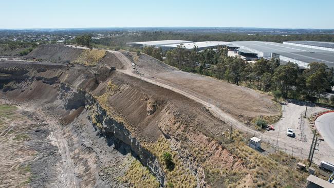 The Eastern Creek Landfill Centre now has a new flare, 17 gas wells and critical gas infrastructure as part of an $18.5m deal between energy provider LGI and Bingo Industries – who run the landfill centre. Picture: Contributed