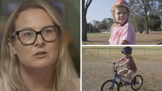 Young Brisbane siblings are living with childhood dementia. Picture: ABC