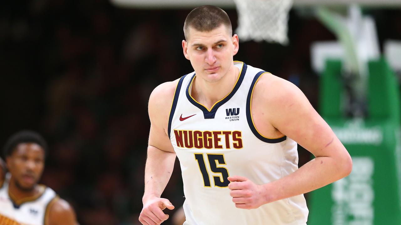 Nikola Jokic is reported to have tested positive to coronavirus. Maddie Meyer/Getty Images/AFP