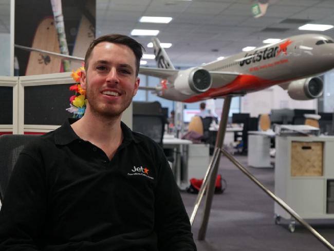 Jetstar's Dan Cooper is being hailed a legend for his awesome act of kindness.