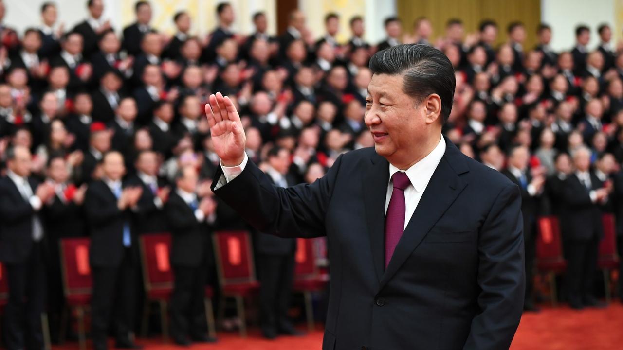 Chinese President Xi Jinping’s unprecedented third term is expected to begin in 2022. Picture: Xie Huanchi/Xinhua via Getty