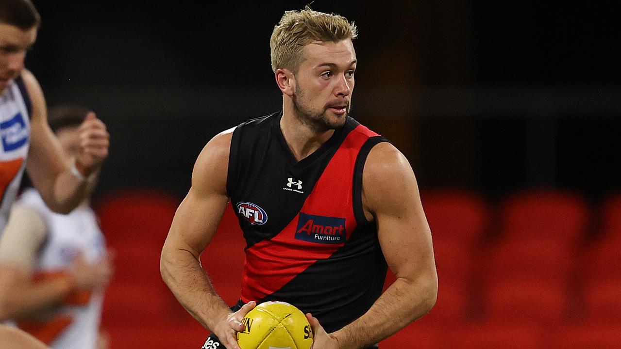 Former Bombers player Conor McKenna is somewhat to thank for the Queensland Football Club. Picture: Michael Klein