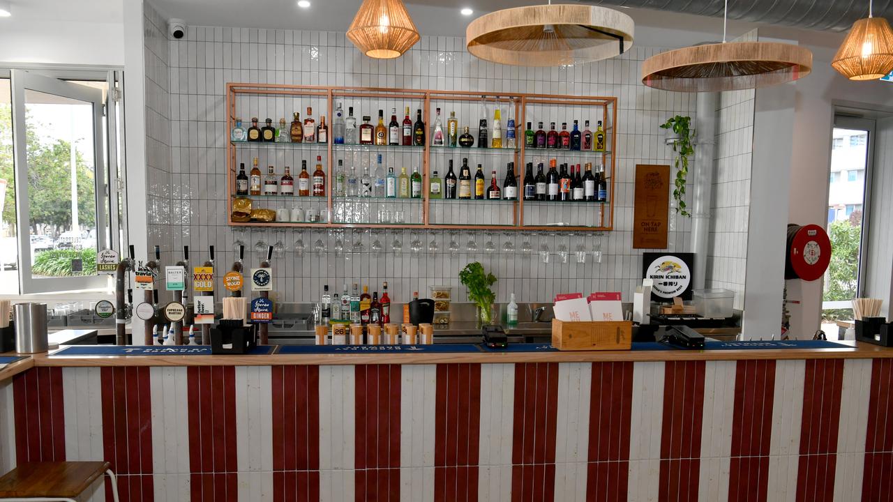 The new downstairs bar at The Beach Hotel. Picture: Evan Morgan