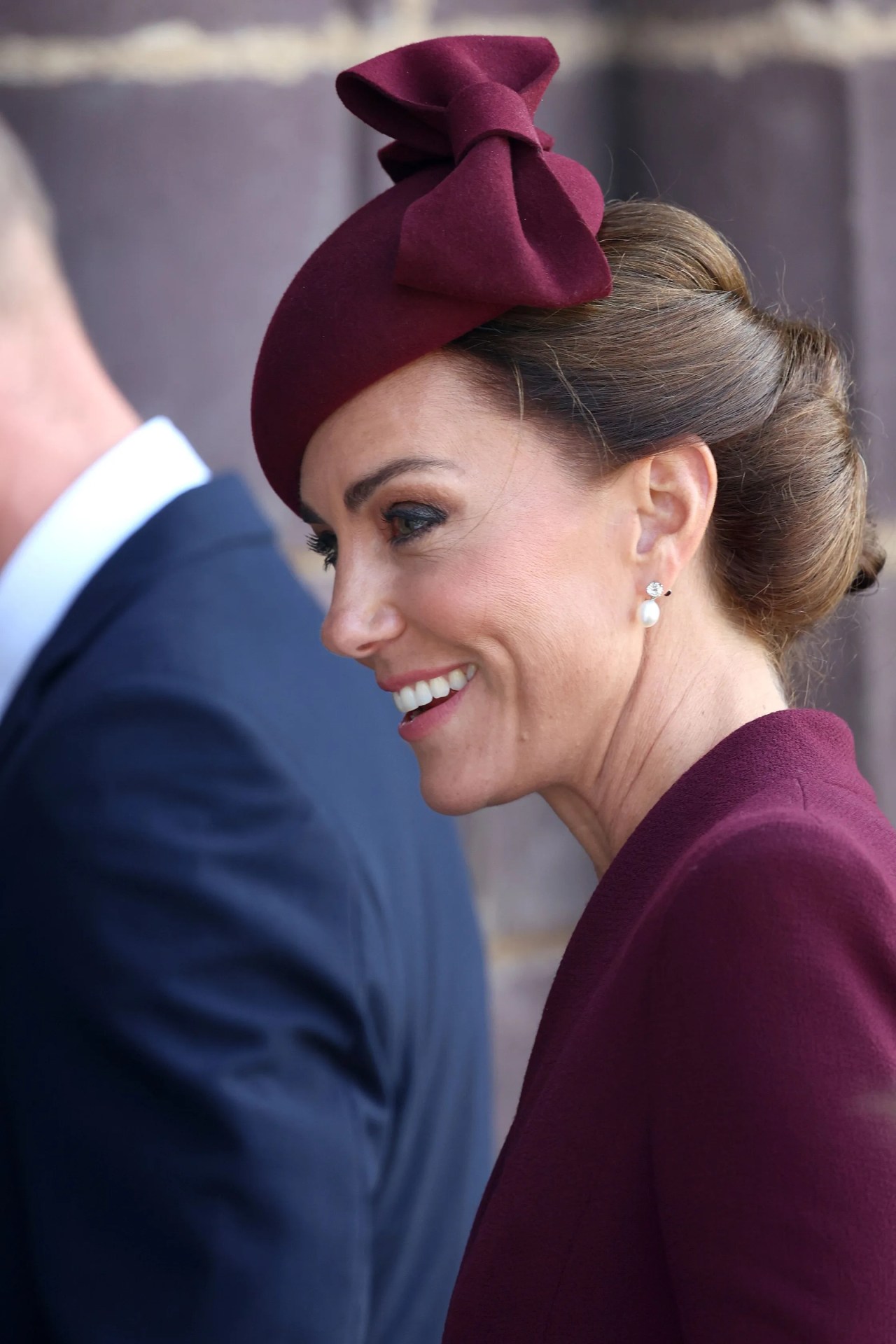 <h3>Queen Elizabeth's Silver Jubilee diamond and pearl earrings</h3><p>The Princess was spotted wearing this pair of drop earrings on the one-year anniversary of Queen Elizabeth's death, along with a burgundy coat dress from Eponine London.</p><p><a href="https://www.newsletters.news.com.au/vogue"><i>Sign up to the Vogue newsletter</i></a></p>