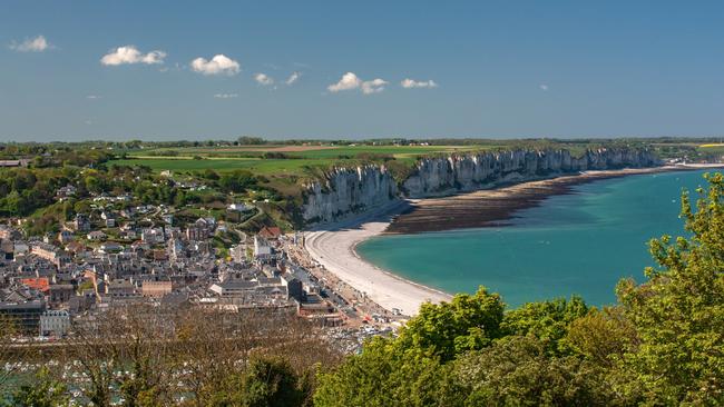 Fecamp in Normandy, France.