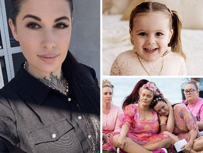 The Premier has spoken out after a mum charged with the murder of her three-year-old daughter died in hospital days after being found unresponsive in her cell.