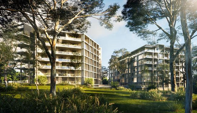 The Orchards at Norwest will be located 500m from the Sydney Metro Norwest station.