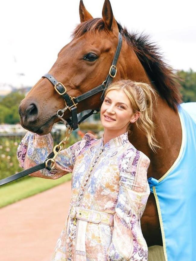 The scandal unfolded the day after the champion jockey announced her return to the saddle. Picture: Supplied