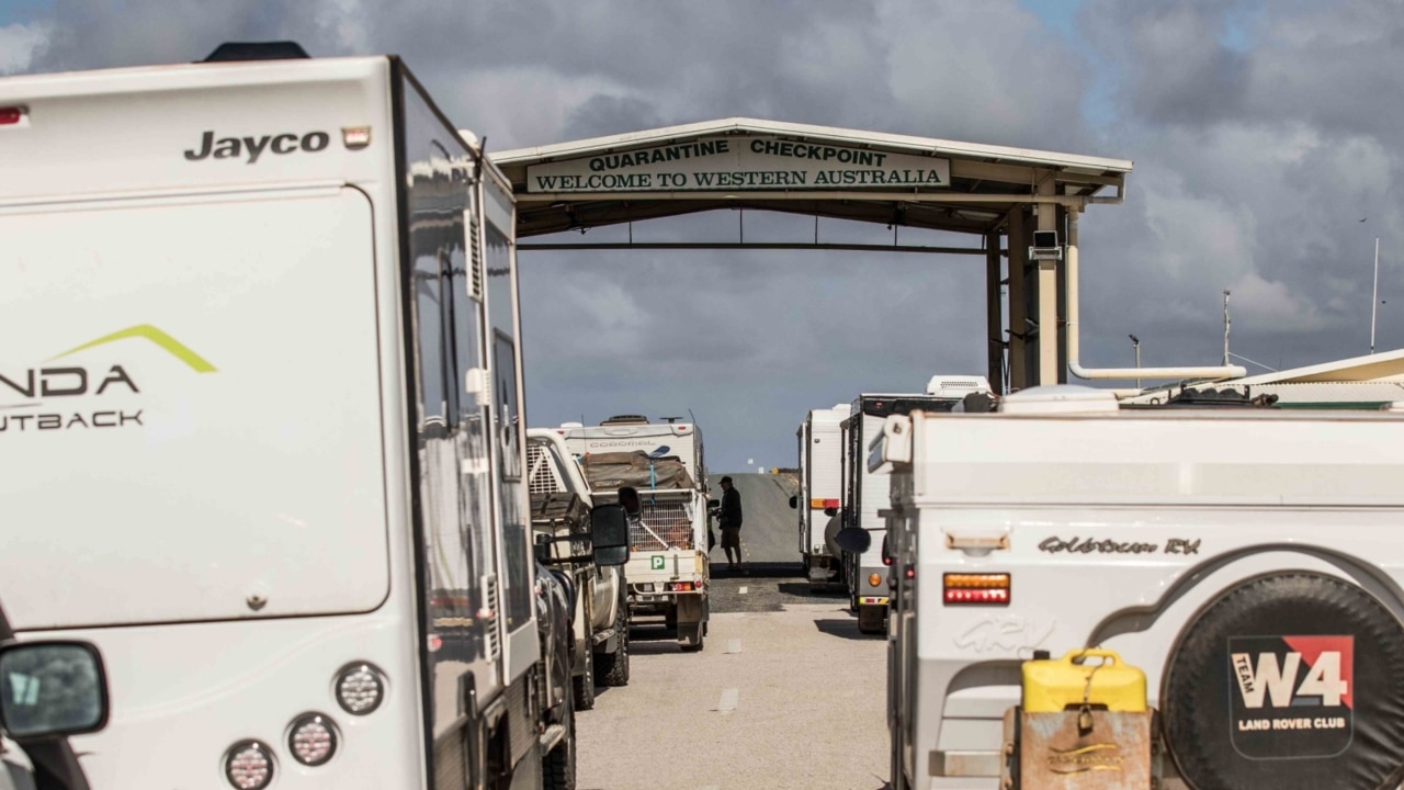 WA to ease hard border with Queensland and NSW from Monday